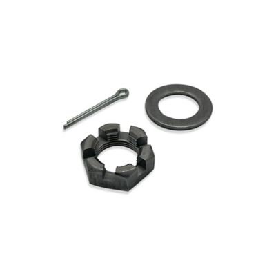 Carry-On Trailer Castle Nut Kit for 1-1/16 in. Spindles