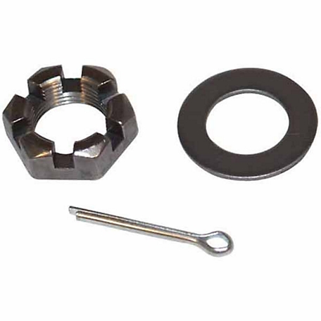 Carry-On Trailer Castle Nut Kit for 1-1/16 in. Spindles