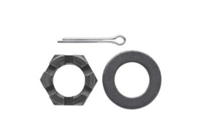 Image showing  Castle Nut Kit for 1-1/16 in. Spindles