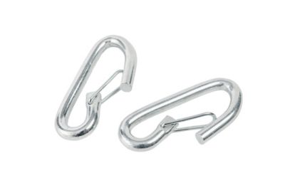 Image showing  3/8 in. S-Hooks, 2,000 lb. Capacity, 2-Pack