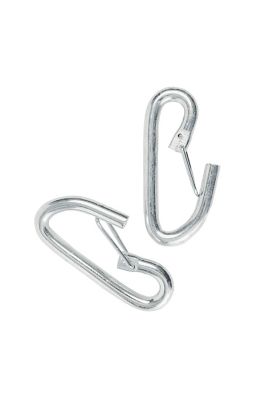 Image showing  3/8 in. S-Hooks, 2,000 lb. Capacity, 2-Pack