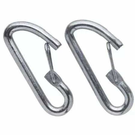 Cabin Trailer 3 3/4 in x 6 3/4 in S-Hook 2-Pack Bungee Cords