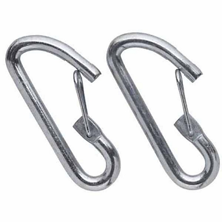 Carry-On Trailer 3-3/4 in. x 6-3/4 in. S-Hook, 2-Pack