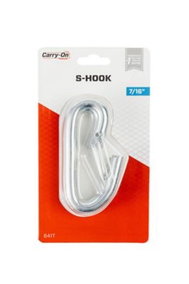 Image showing  3-3/4 in. x 6-3/4 in. S-Hooks, 2-Pack