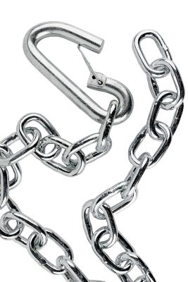 Image showing  5,000 lb. Capacity 30 in. Safety Chain with Hook
