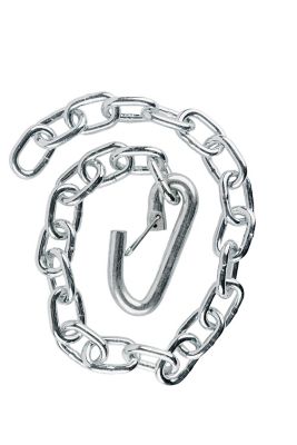 Image showing  5,000 lb. Capacity 30 in. Safety Chain with Hook