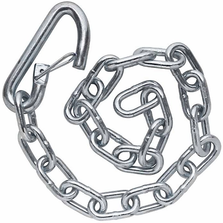Case Construction 839 Trailer Safety Chain S-Hooks - 50-Pack