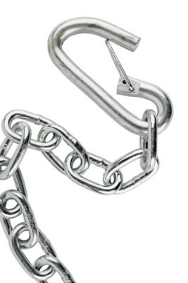 Image showing  3,500 lb. Capacity 30 in. Safety Chain with Hooks