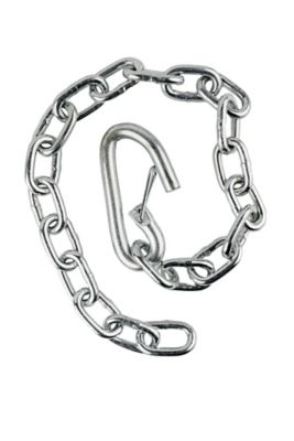 Image showing  3,500 lb. Capacity 30 in. Safety Chain with Hooks