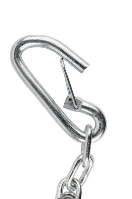 Image showing  2,000 lb. Capacity 24 in. Safety Chains with Hooks, 2-Pack