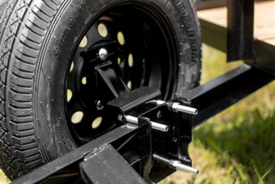 Carry-On Trailer Spare Tire Carrier