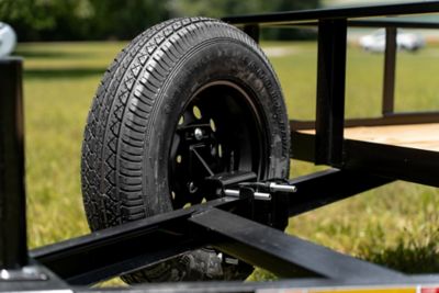 Carry On Trailer Spare Tire Mount 628 At Tractor Supply Co