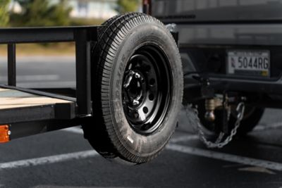 Image showing  Spare Tire Carrier