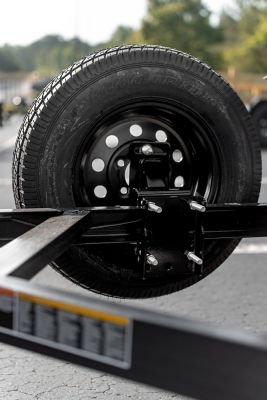 Image showing 7 th Carry-On Trailer Spare Tire Carrier