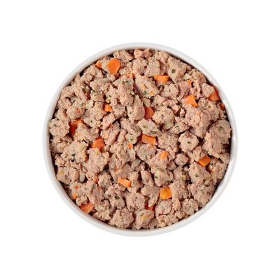 Image showing  Vital Clean Nutrition All Life Stages Turkey Recipe with Carrots, Brown Rice and Spinach Fresh Dog Food Roll, 6 lb.