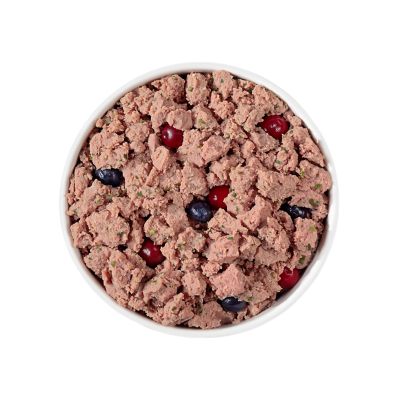Image showing  Vital Clean Nutrition All Life Stages Grain Free Beef and Bison Recipe Fresh Dog Food Roll, 5 lb.