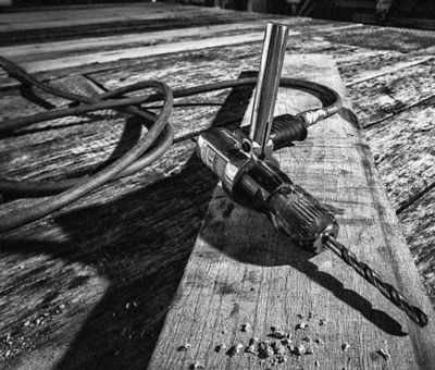 Image showing  1/2 in. Air Drill