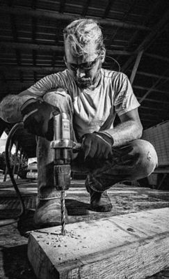 Image showing  1/2 in. Air Drill