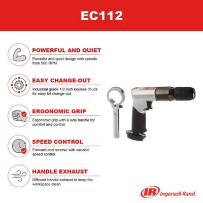 Image showing  1/2 in. Air Drill