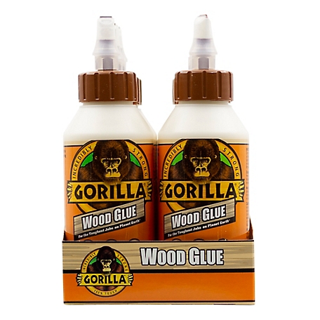 Gorilla Glue 8 oz. Wood Glue at Tractor Supply Co.