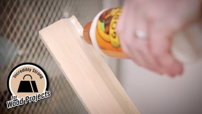 Image showing  8 oz. Wood Glue