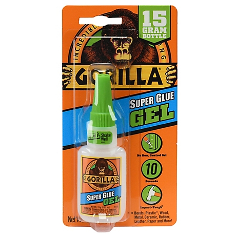 Gorilla Glue 15g Super Glue Gel