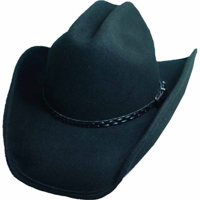 Scala Men's Western Style Cattleman Hat, 2XL