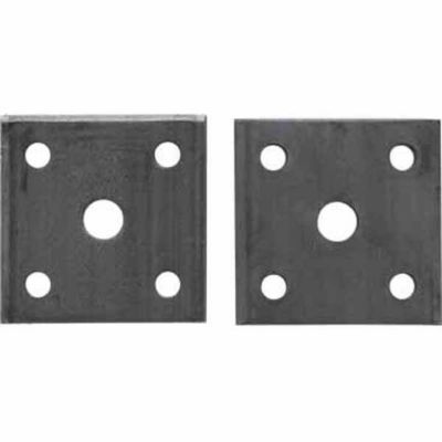 Carry-On Trailer Spring Tie Plates, 2,000 lb. Capacity Per Pair, 2-Pack