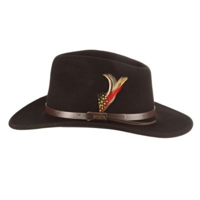 Image showing 2 th Scala Men's Classico Outback Hat