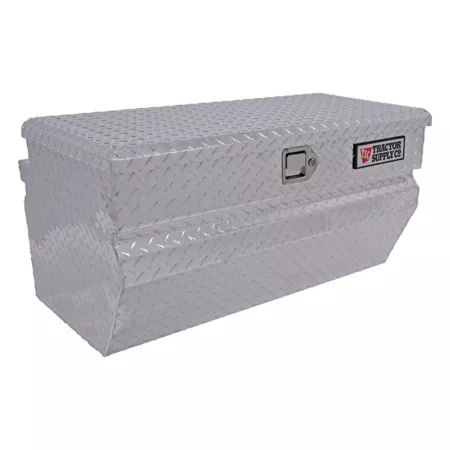 Tractor Supply Single Lid Trunk Truck Tool Box 37 in x 20 in x 19 in. Truck Tool Box Chests