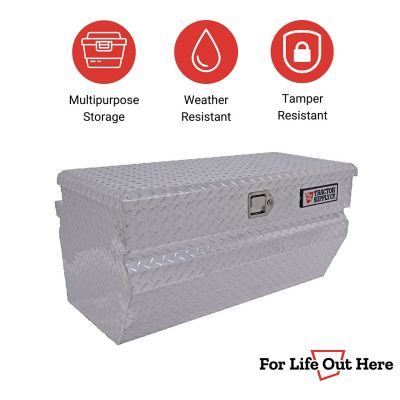 Image showing  37 in. Aluminum Truck Tool Box Chest