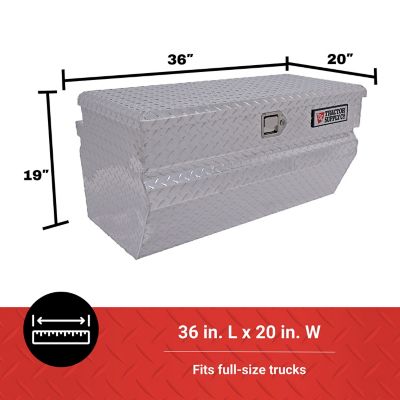 Image showing  37 in. Aluminum Truck Tool Box Chest