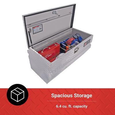 Image showing 5 th Tractor Supply 37 in. Aluminum Truck Tool Box Chest