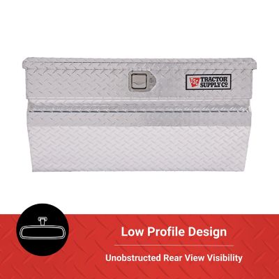 Image showing 6 th Tractor Supply 37 in. Aluminum Truck Tool Box Chest