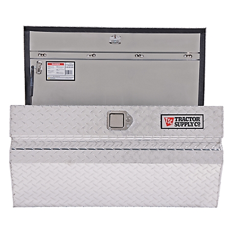Tractor Supply 37 in. x 19 in. x 16 in. Single-Lid Chest Truck Tool Box at Tractor  Supply Co.