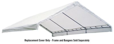 ShelterLogic 18 ft. x 30 ft. Canopy Replacement Cover, FR Rated