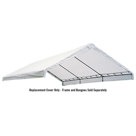 ShelterLogic 18 ft. x 30 ft. Canopy Replacement Cover, FR Rated