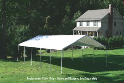 Image showing  18 ft. x 30 ft. Canopy Replacement Cover, FR Rated