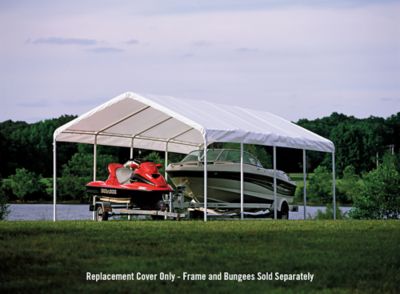 Image showing  18 ft. x 30 ft. Canopy Replacement Cover, FR Rated