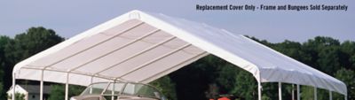 Image showing  18 ft. x 30 ft. Canopy Replacement Cover, FR Rated