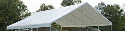 Image showing  30 ft. x 30 ft. UltraMax Fire-Rated Canopy Replacement Cover