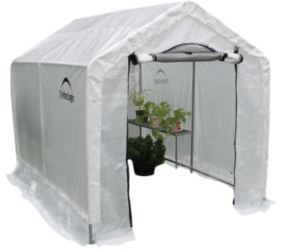 Image showing 7 th ShelterLogic 12 L x 20 W ft. GrowIt Heavy-Duty Walk-Thru Greenhouse, Peak-Style