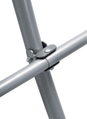 Image showing 5 th ShelterLogic 12 ft. x 24 ft. GrowIt Heavy-Duty Walk-Thru Greenhouse, Peak-Style