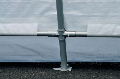 Image showing 6 th ShelterLogic 12 ft. x 24 ft. GrowIt Heavy-Duty Walk-Thru Greenhouse, Peak-Style