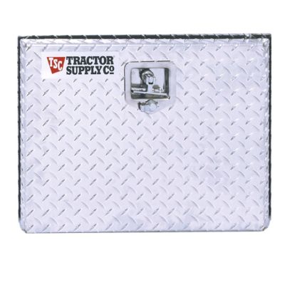 Image showing 5 th Tractor Supply 5.6 cu. ft. Underbody Truck Tool Box, 24 x 18 x 20in., Silver