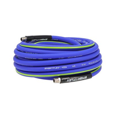 SmartFlex 3/8 in. x 50 ft. Air Hose, 1/4 in. MNPT Fittings