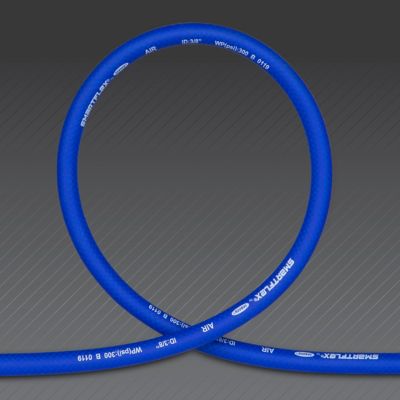 Image showing 5 th SmartFlex 3/8 in. x 50 ft. Air Hose with 1/4 in. MNPT Fittings, 300 PSI