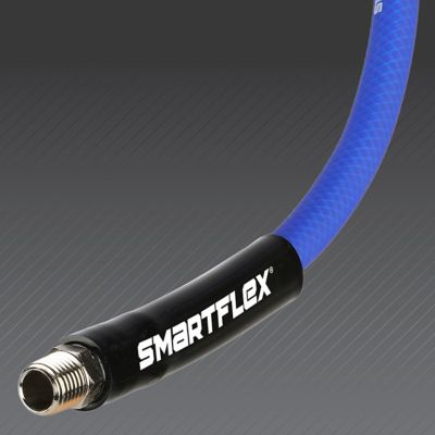 Image showing 6 th SmartFlex 3/8 in. x 50 ft. Air Hose with 1/4 in. MNPT Fittings, 300 PSI