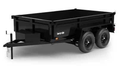 Carry-On Trailer 6 ft. x 10 ft. 10K Low Profile Tandem Axle Dump Trailer, 6X10DUMPLP10K