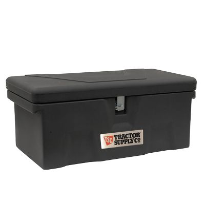 Clear Waterproof Storage Bin, 32l